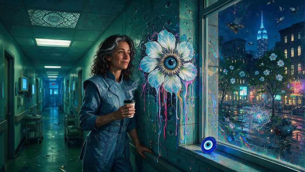 The Night Nurse and the Long Corridor