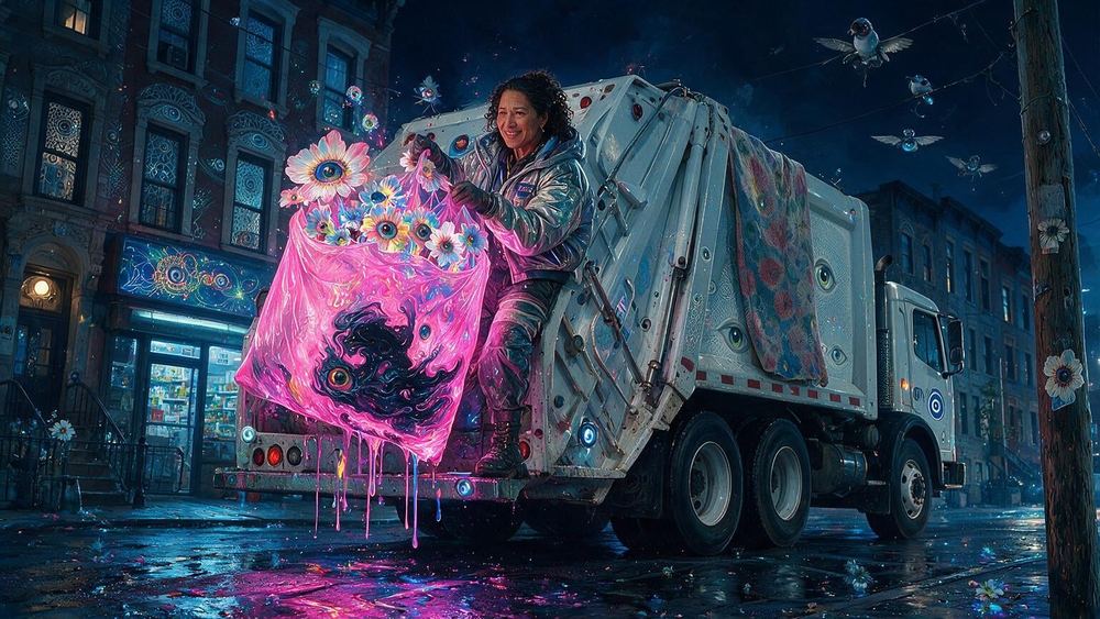 The Sanitation Crew That Collects Regret