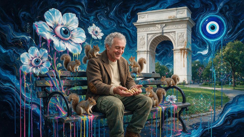 The Squirrel Whisperer