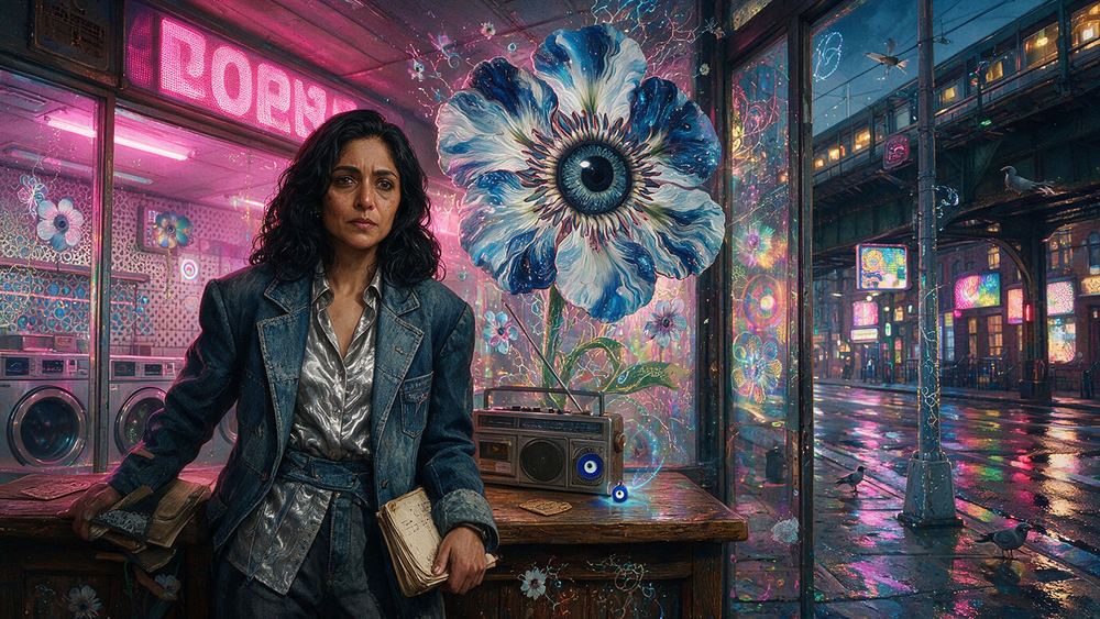 Fariha Bajwa, a bartender with a ledger of who has not come in