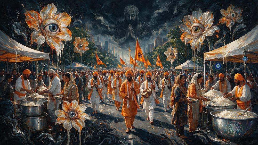 The Sikh Day Parade
