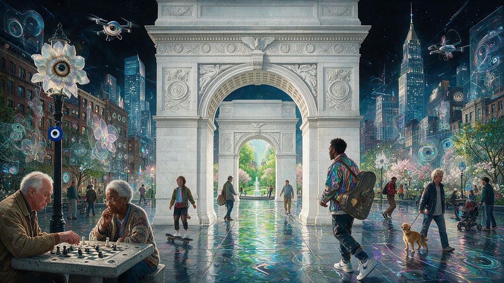 The Arch Steps Through Itself