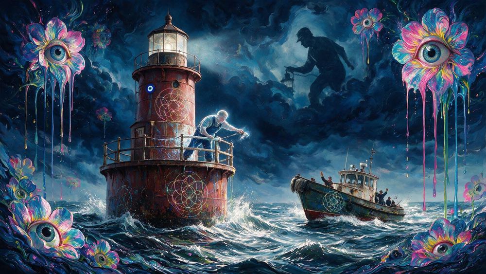 The Romer Shoal Light