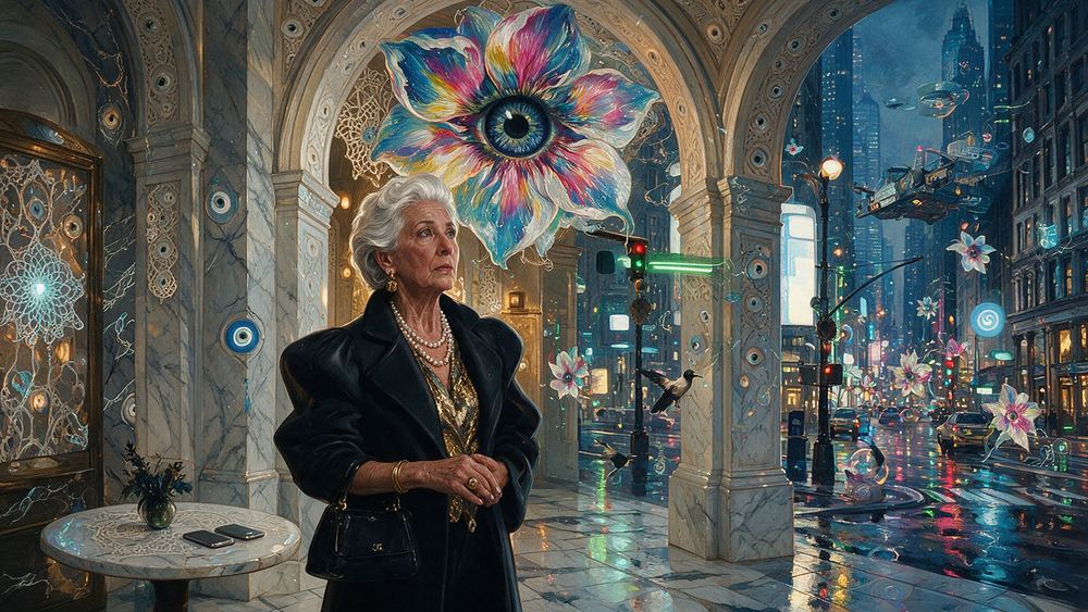 Yolanda Cordero, a woman who made it and cannot enjoy it