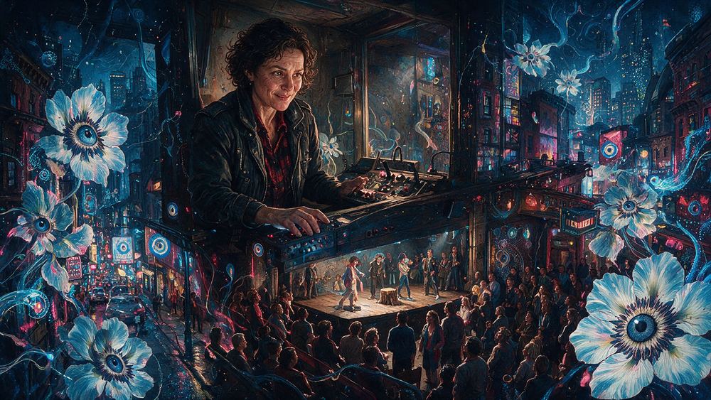 Fiona Ferrante, a lighting operator who has never once been thanked