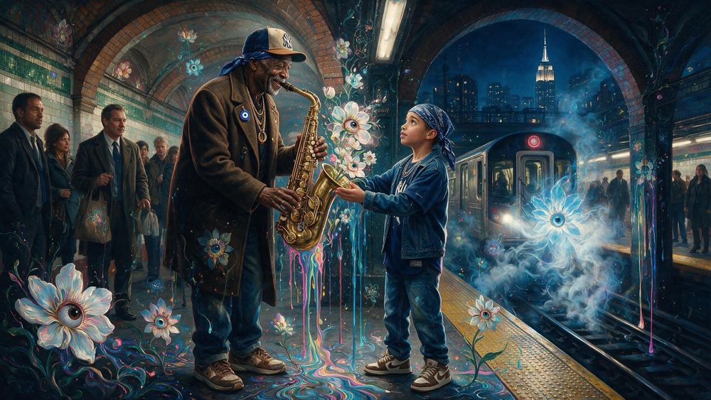 The Busker's Apprentice