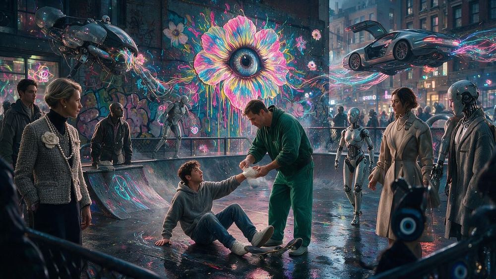 The Skater and the Surgeon