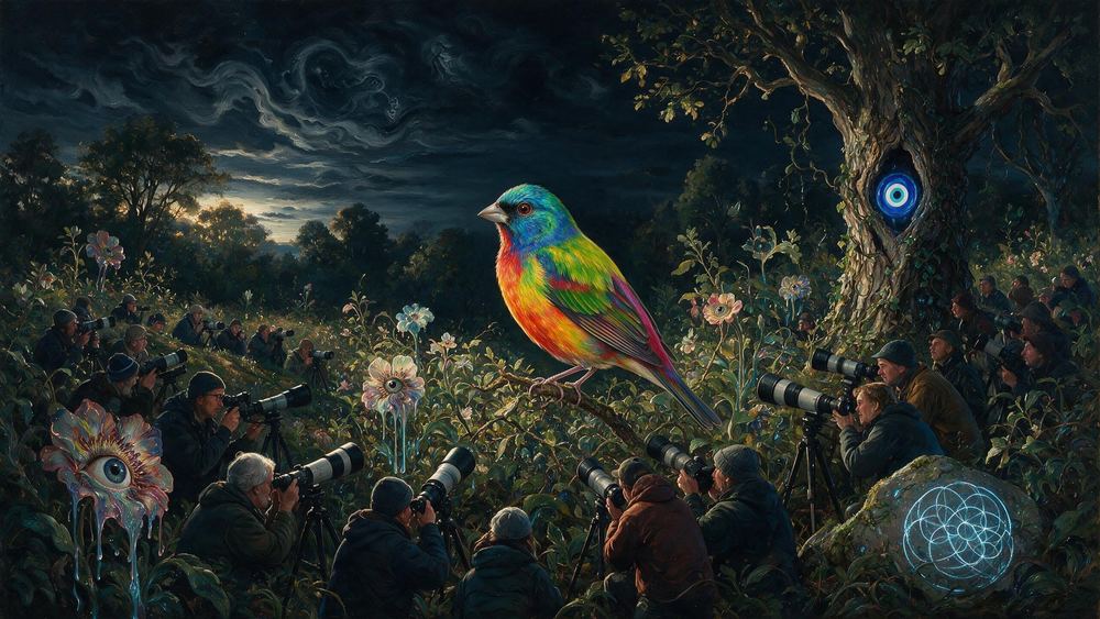 The Rare Bird Alert