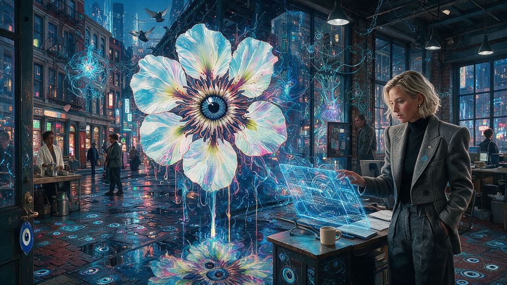 Denise Bridges, a translation post editor rewriting a machine that is nearly right