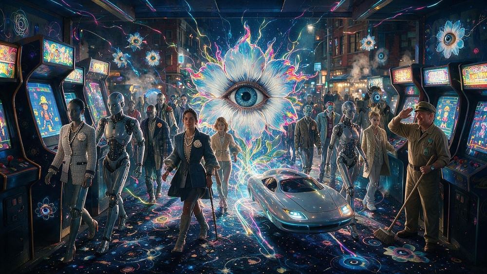 The Attract Mode Parade