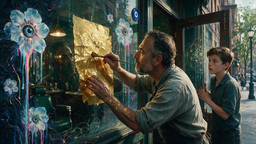 The Gold Leaf Steady