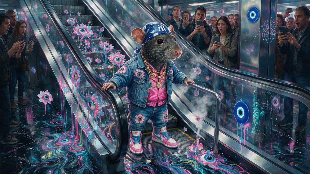 The Rat on the Escalator