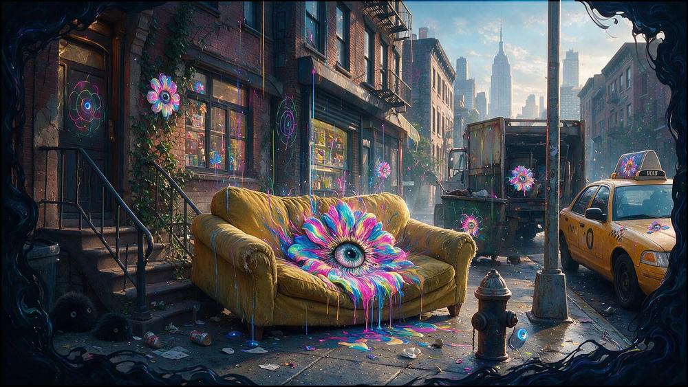 The Couch That Held On