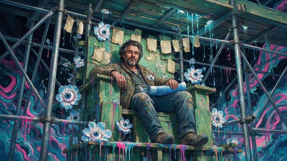 The Scaffolding King