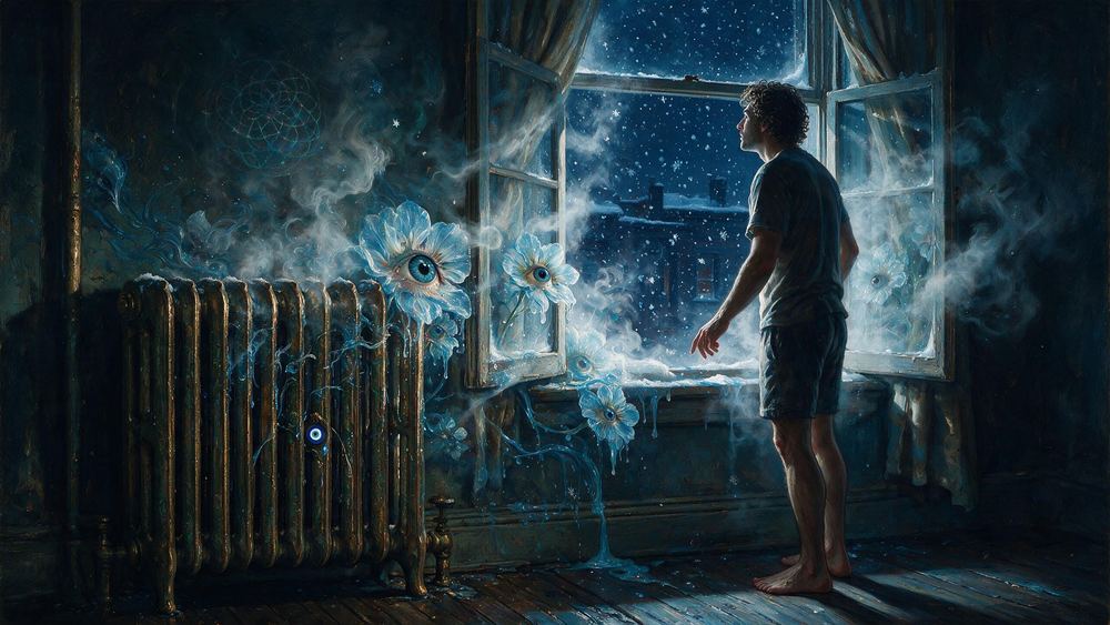 The Open Window January