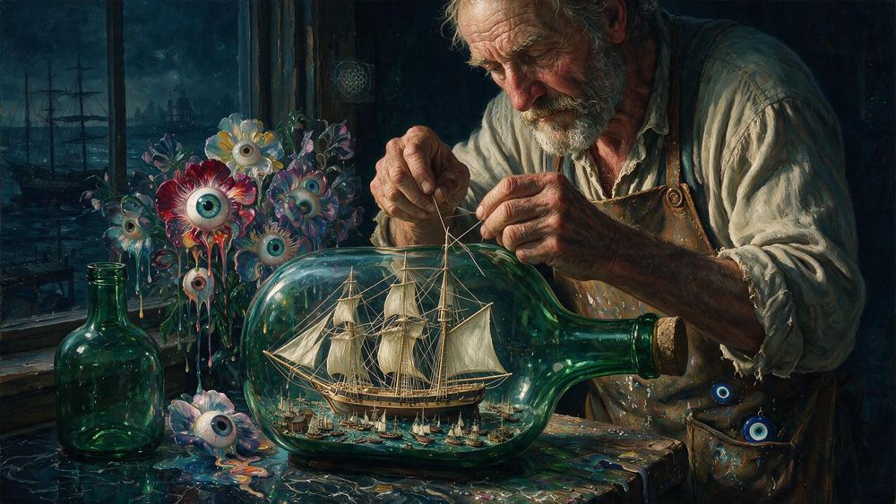 The Ship in the Bottle