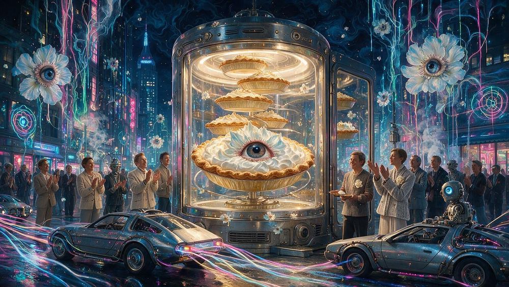 The Pie Case Pressurized