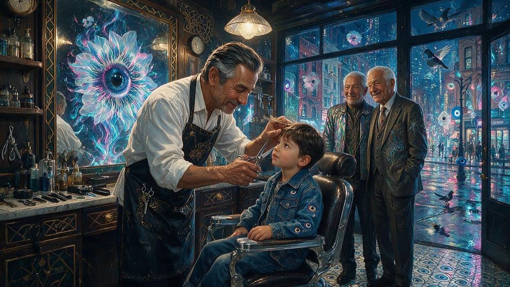The Barber Who Has Cut Three Generations