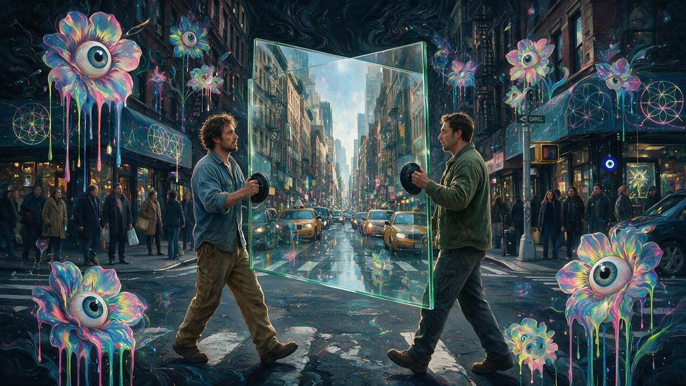 The Glazier's Crossing