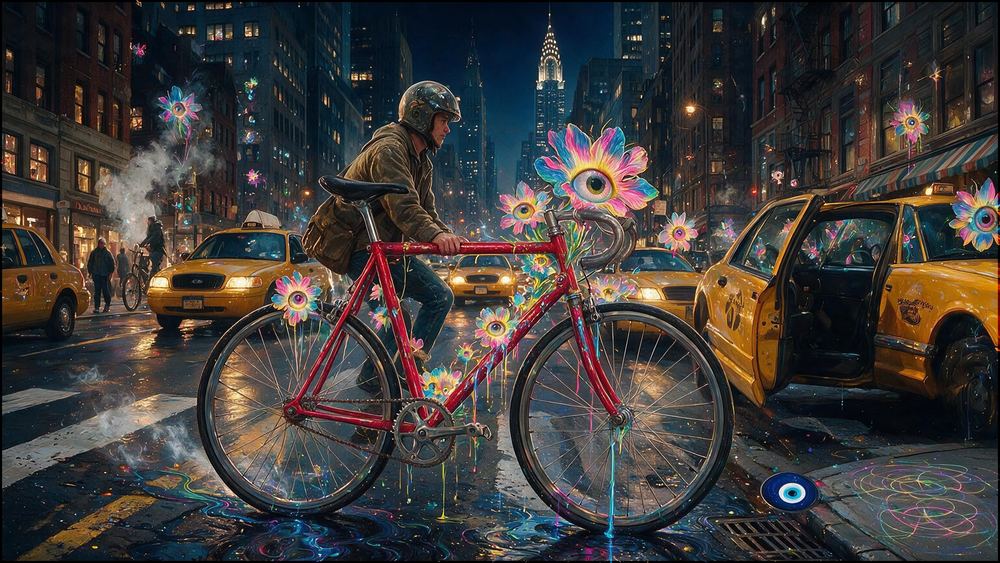 The Bike Messenger's Frame