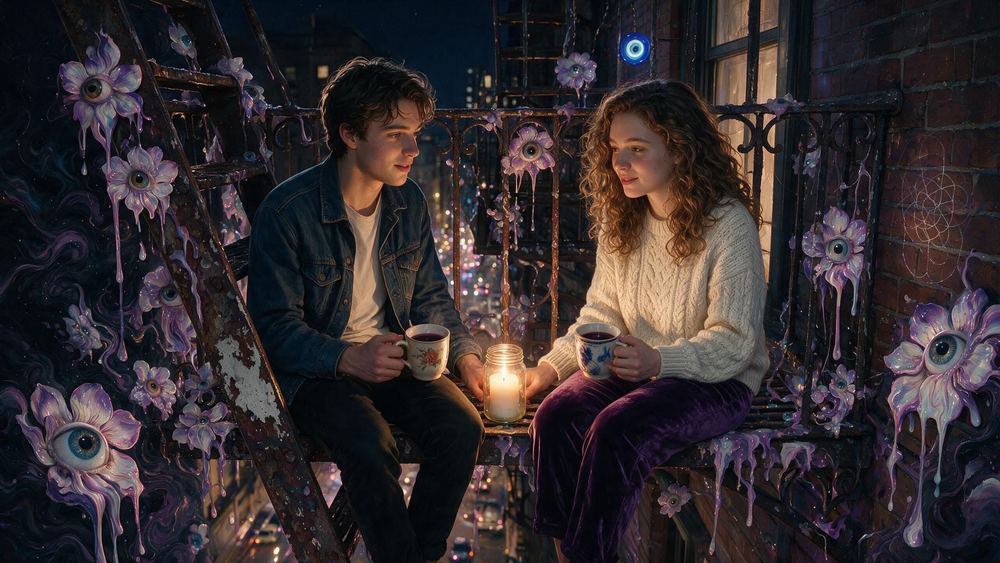 The Fire Escape Date