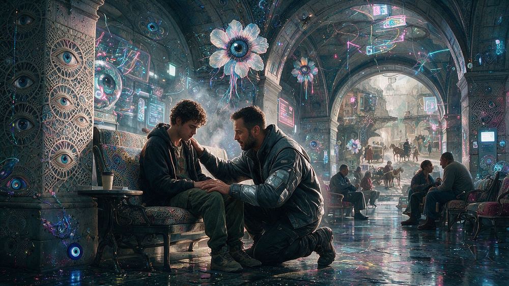 Enzo Pettigrew, a physical therapist working with someone who will not walk again