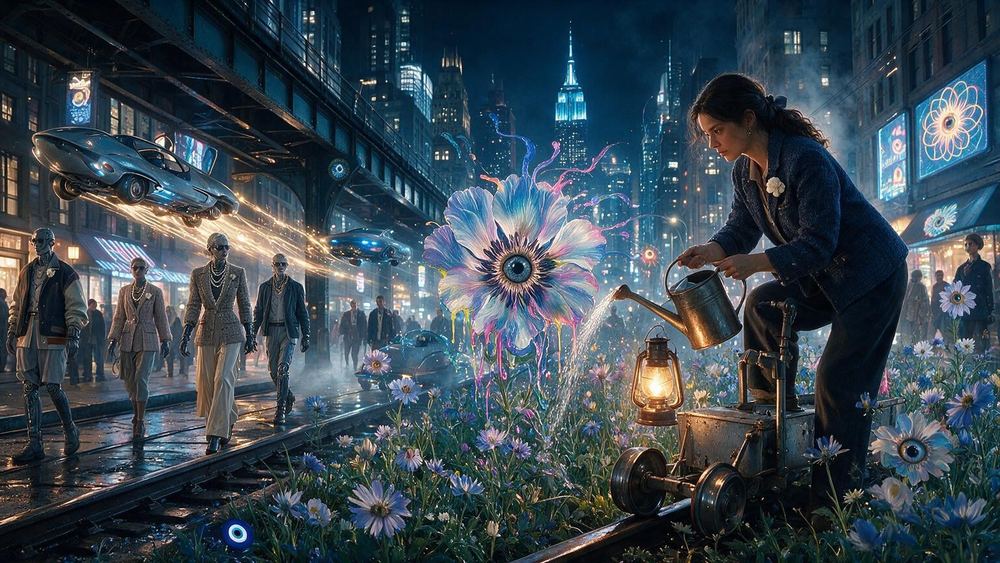 The Night Gardener of the Right of Way