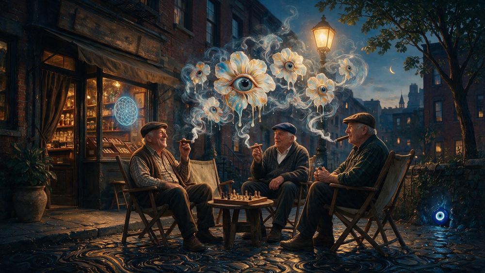 The Cigar Chairs