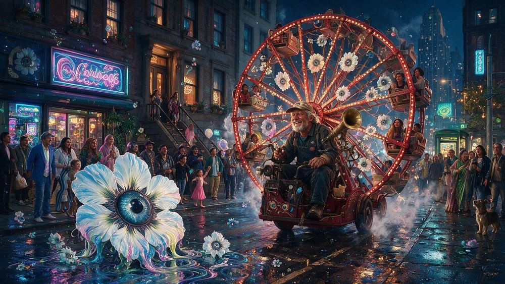 The Wonder Wheel Leaves