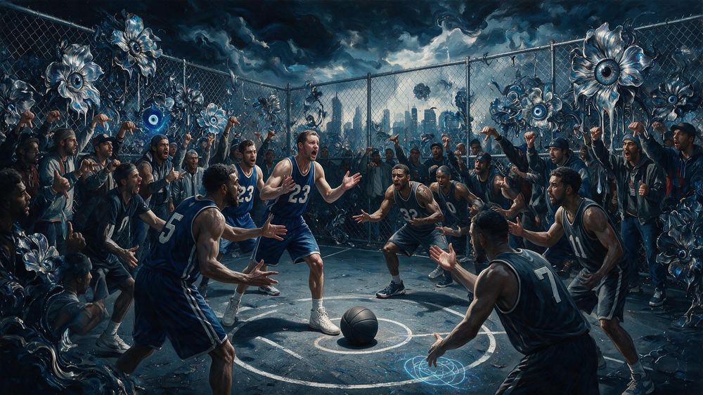 The Pickup Game Jury