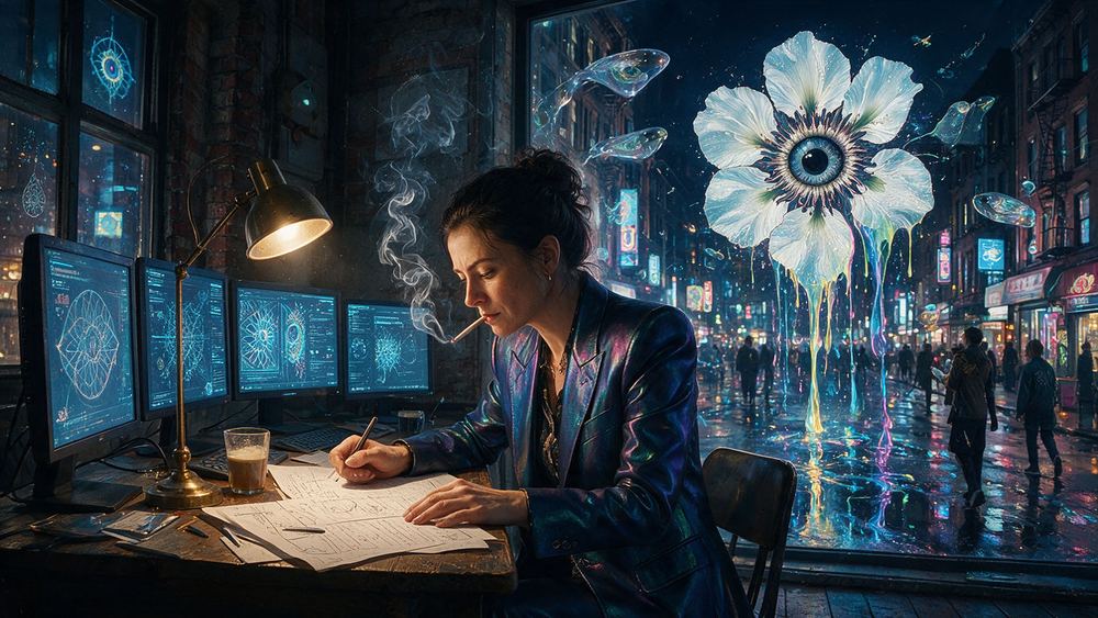 Iryna Danylchenko, a woman who set an alarm for a launch in another timezone