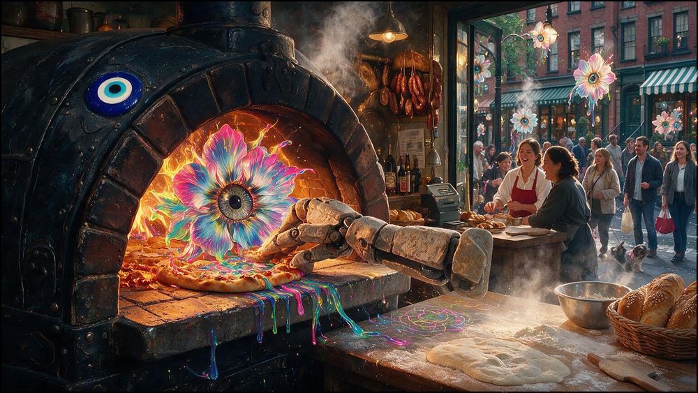 The Pizza Oven Knows Sunday