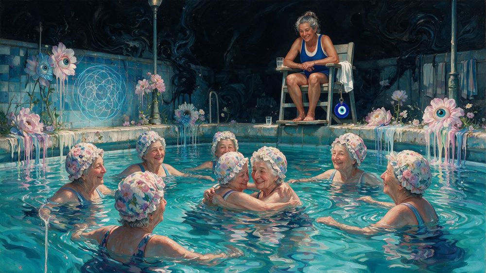 The Senior Swim