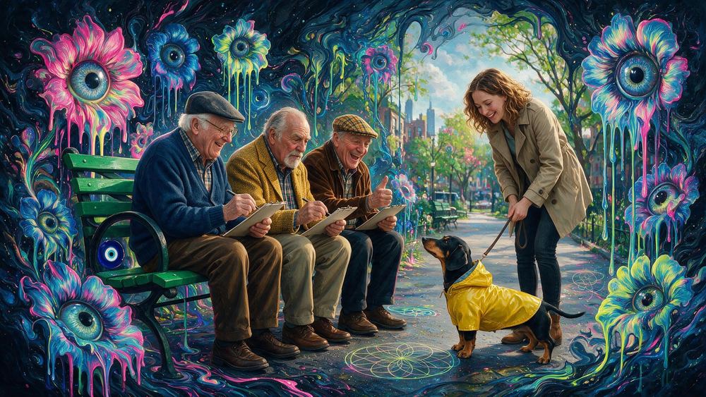 The Dog Rating Panel