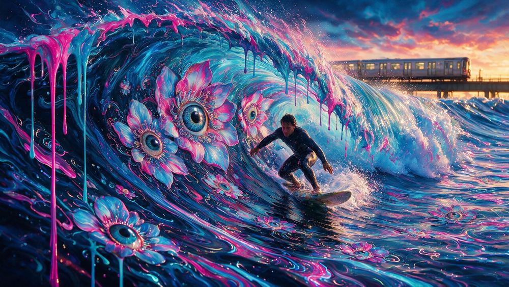 The Rockaway Surfer