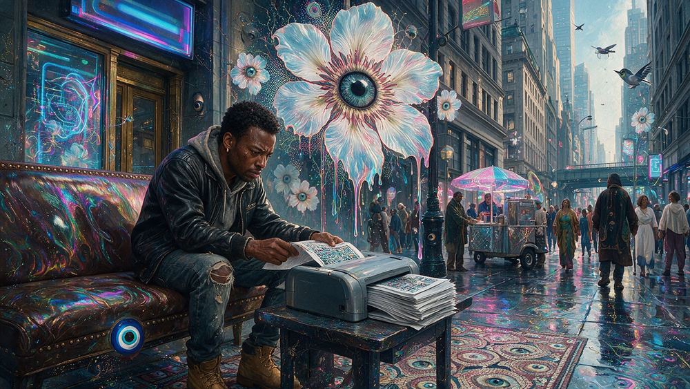 Rohan Saint-Fleur, an artist who did the work and never got paid