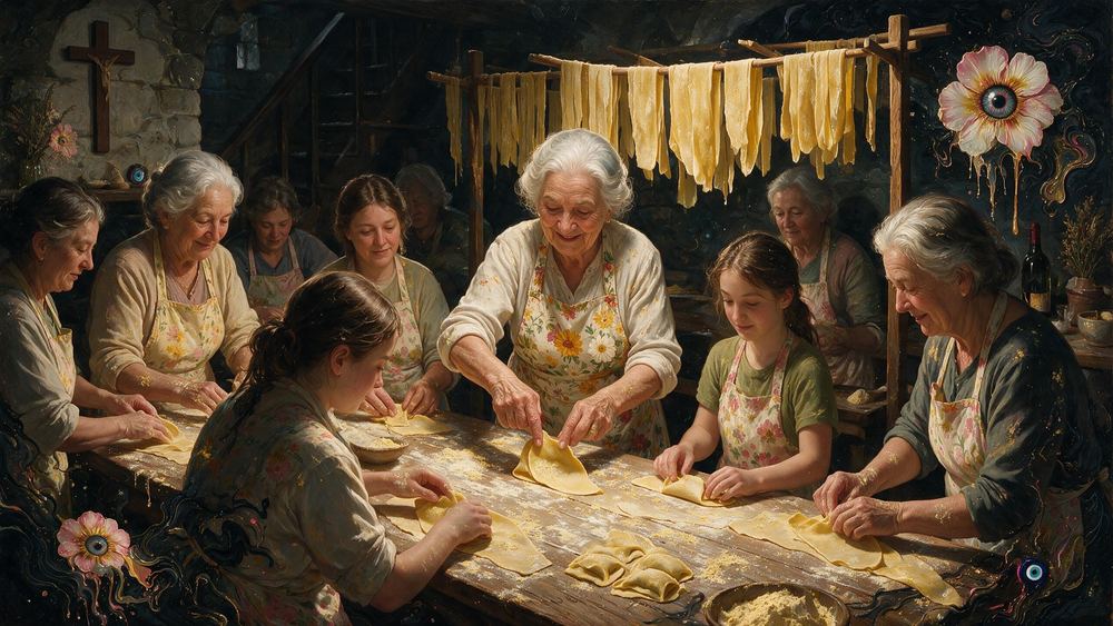 The Pasta Class