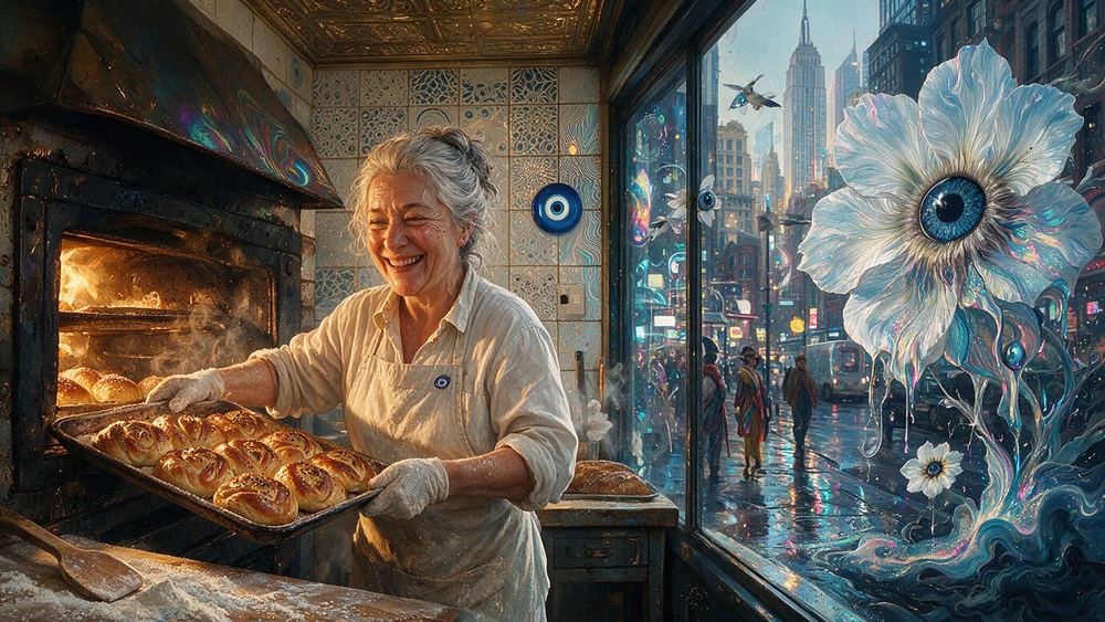The Woman Who Bakes the Bialys on Grand Street