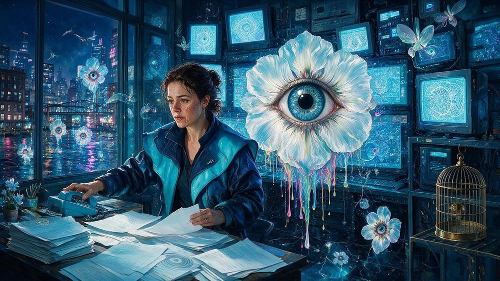 The Woman Who Audits the Machines