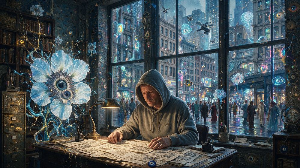 Bogdan Danylchenko, a collector who buys to keep rather than to flip