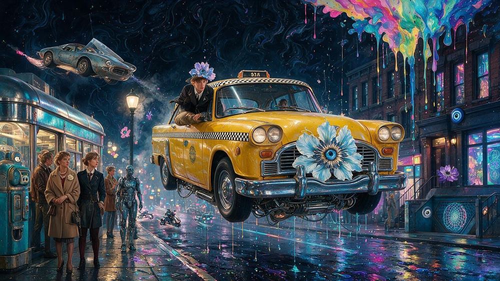 The Taxi That Came Back Vintage
