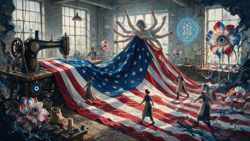 The Flag Maker