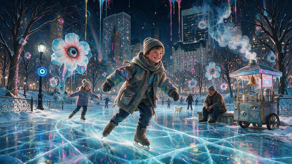 The Ice That Only Forms Over Kindness