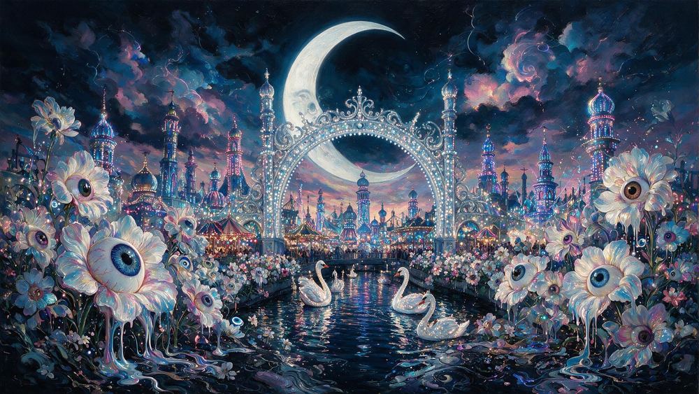 Luna Park's Million Lights