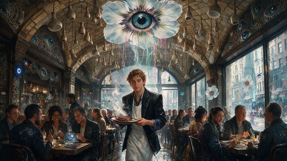 Emil Szabo, a young waiter learning a room older than his grandparents