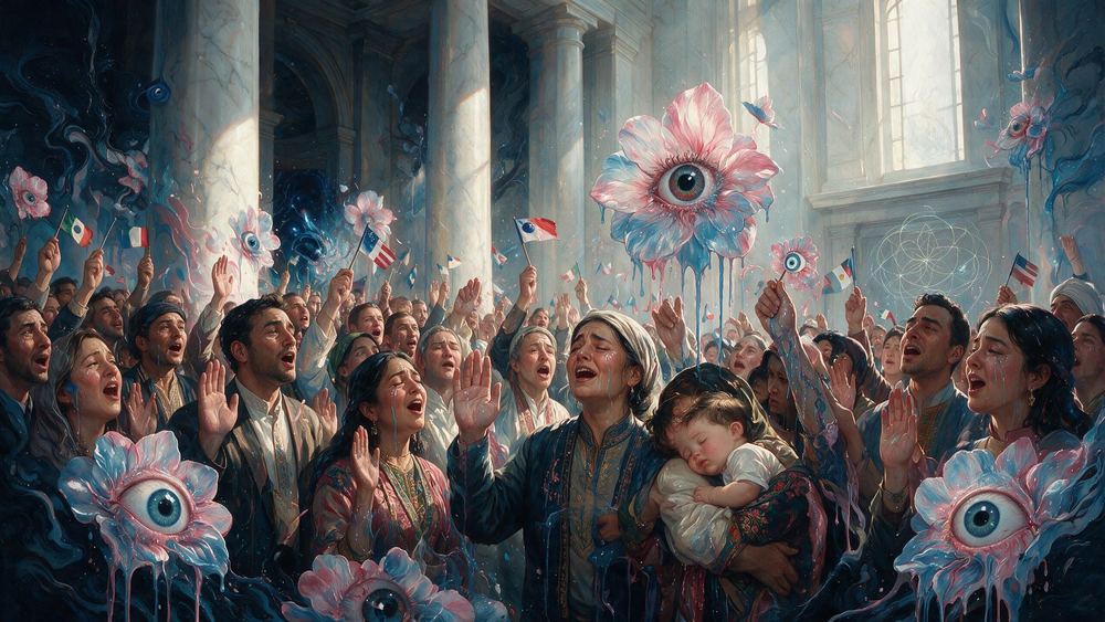 The Oath Ceremony