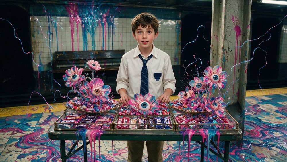 The Candy Table Kid