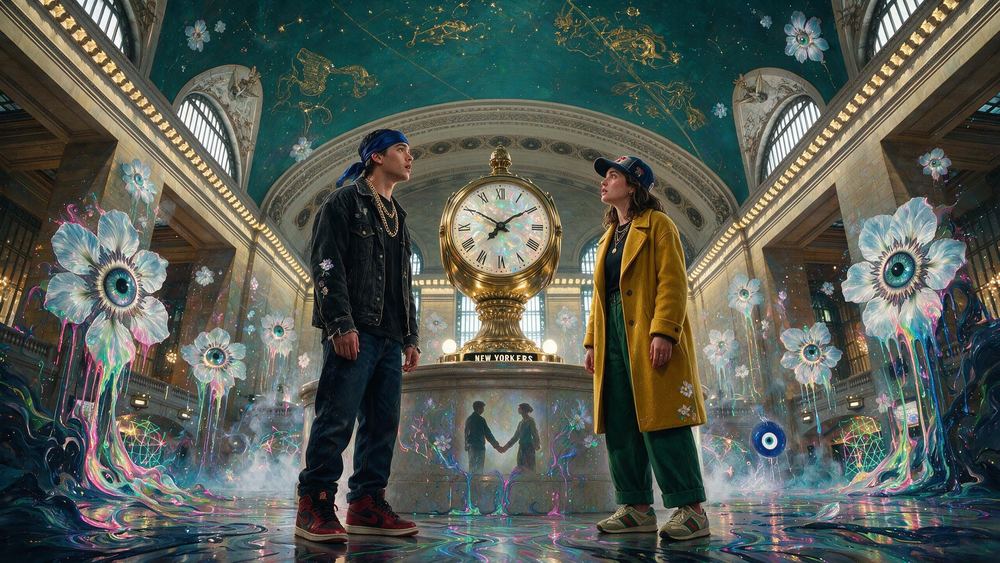 The Clock at the Center