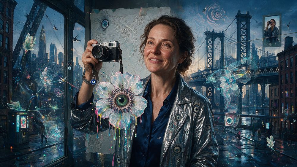Ludmila Kovalenko, a woman who has photographed the same city for twenty seven years