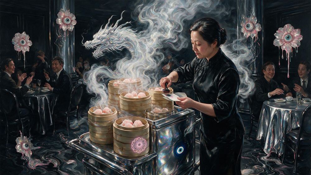 The Dim Sum Cart
